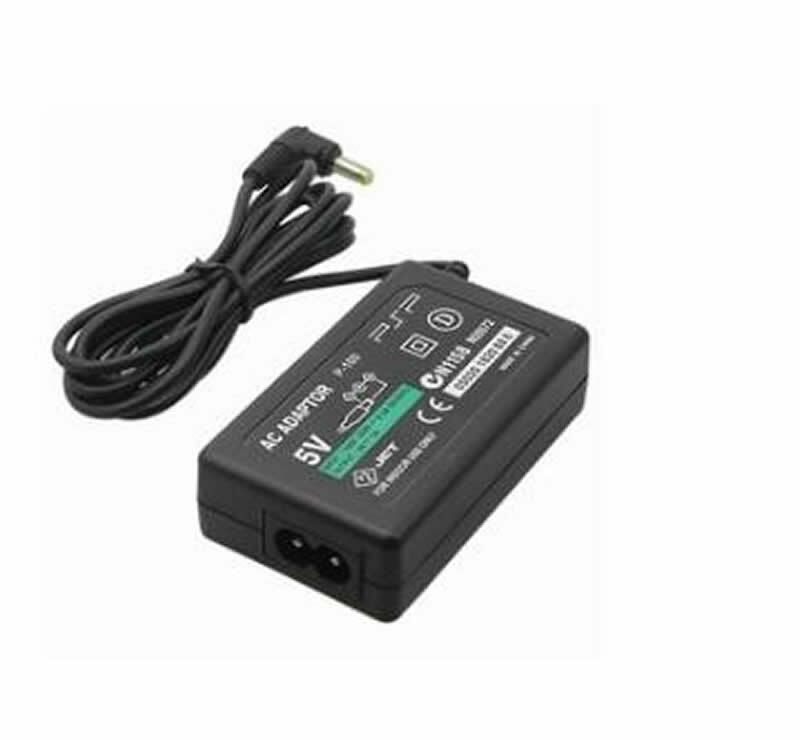5V AC Adapter Home Wall Charger Power Supply Cord for Sony PSP 1000 2000 3000