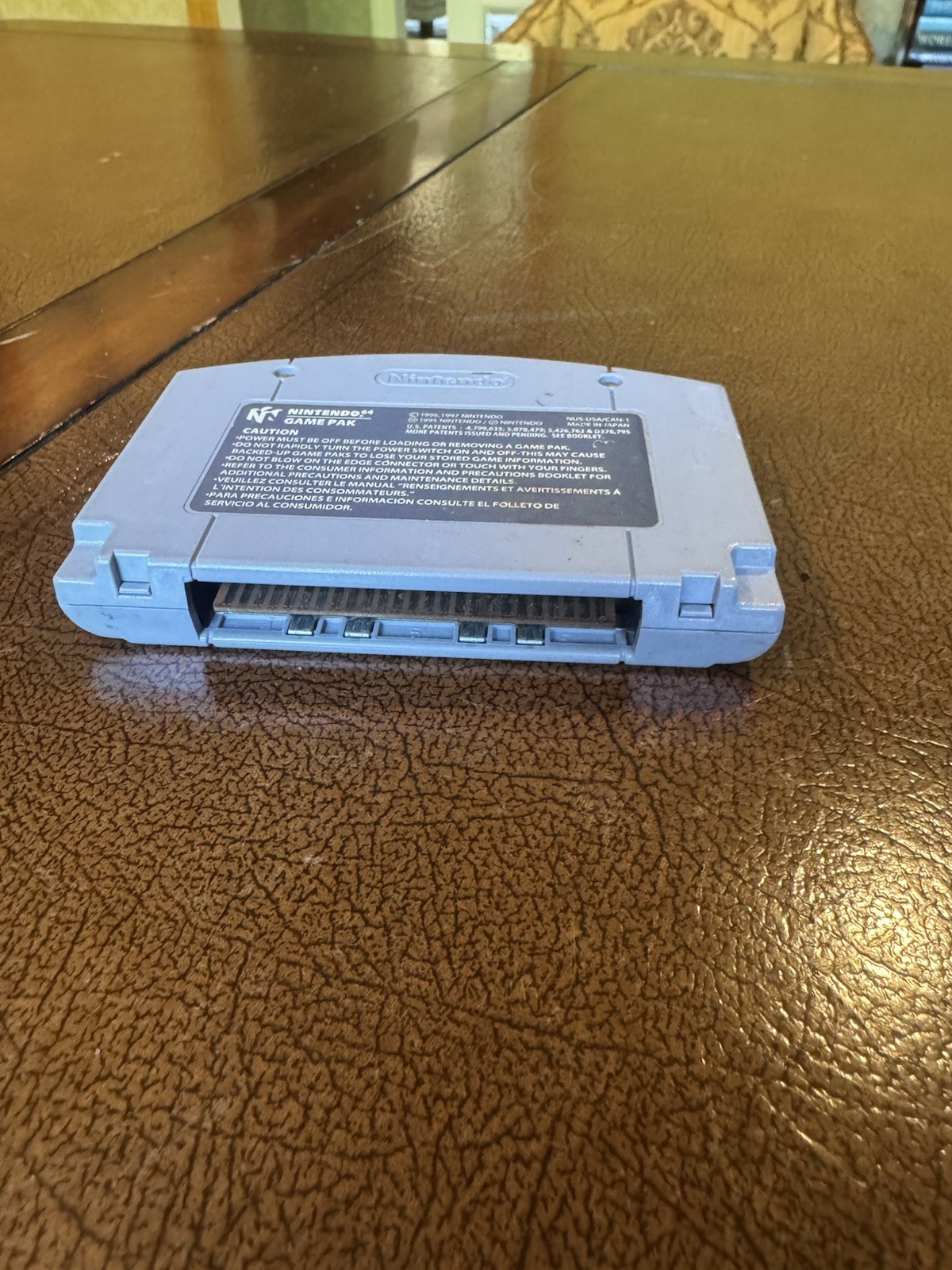 Pokemon Puzzle League (Nintendo 64 N64, 2000) Authentic Tested Cartridge Only