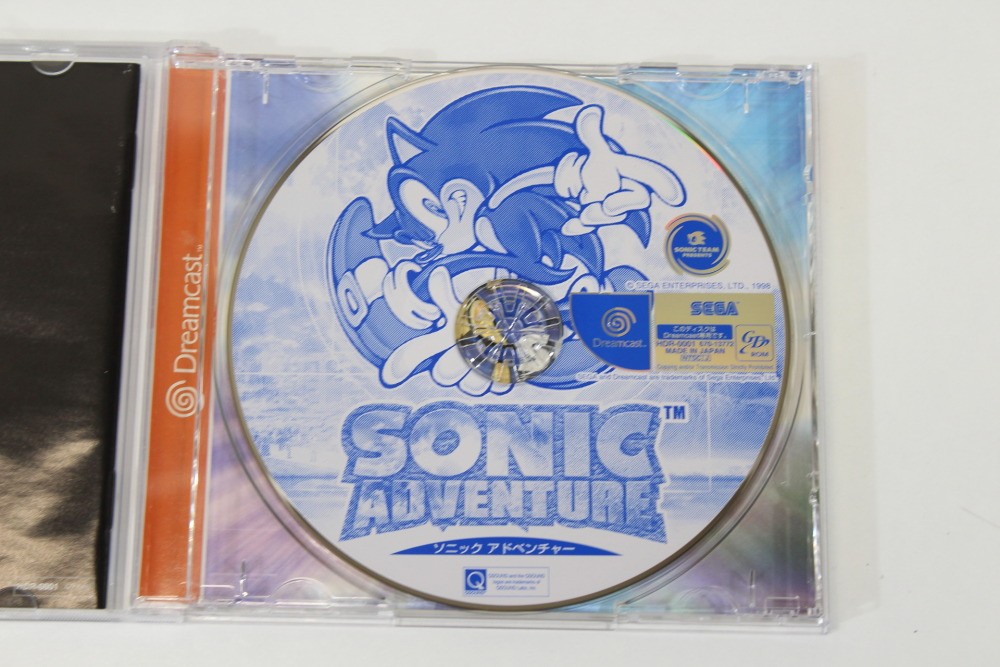 Sonic Adventure CIB Spine Reg Card SEGA Dreamcast DC JP Japan Import US Seller