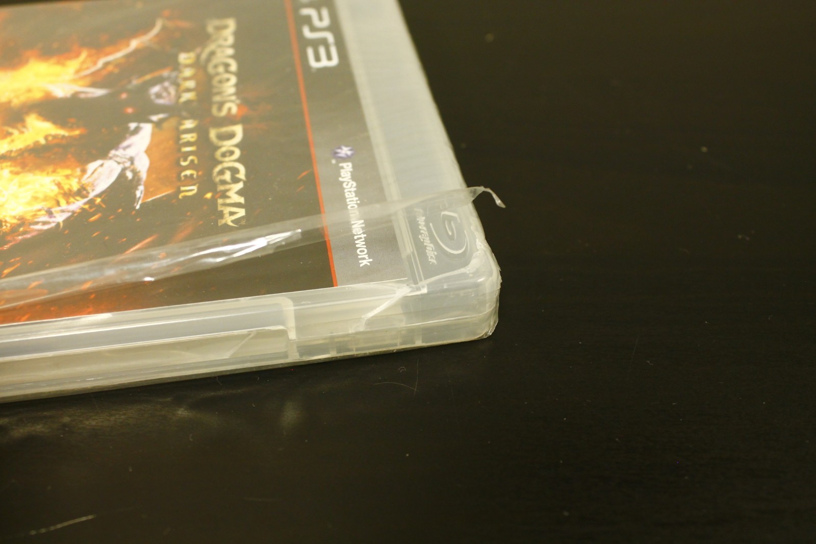 PS3 Dragon’s Dogma Dark Arisen Game CIB Factory Sealed Capcom READ