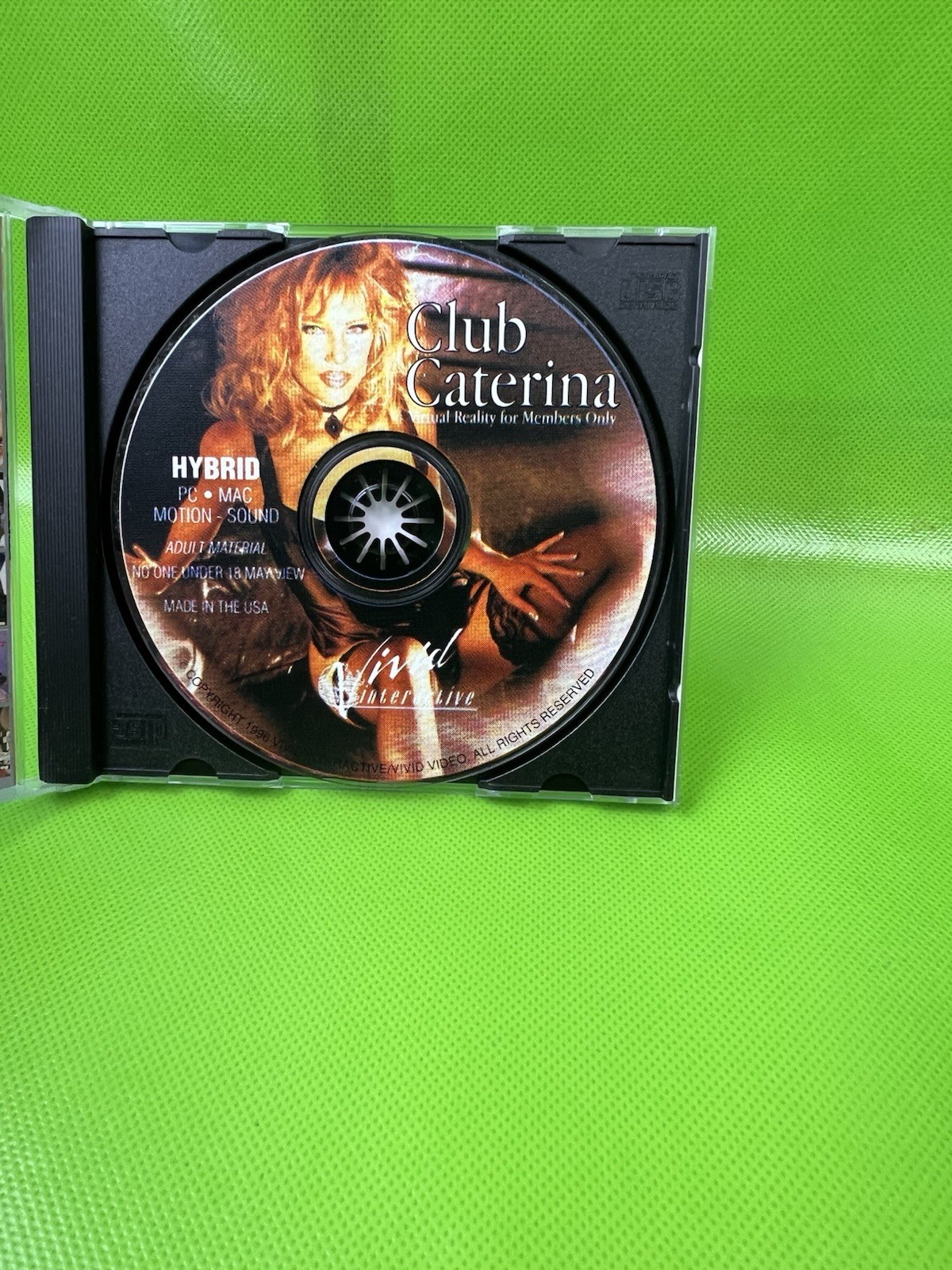 Club Caterina Vivid Interactive Adult 1994 Interactive Digital Erotica