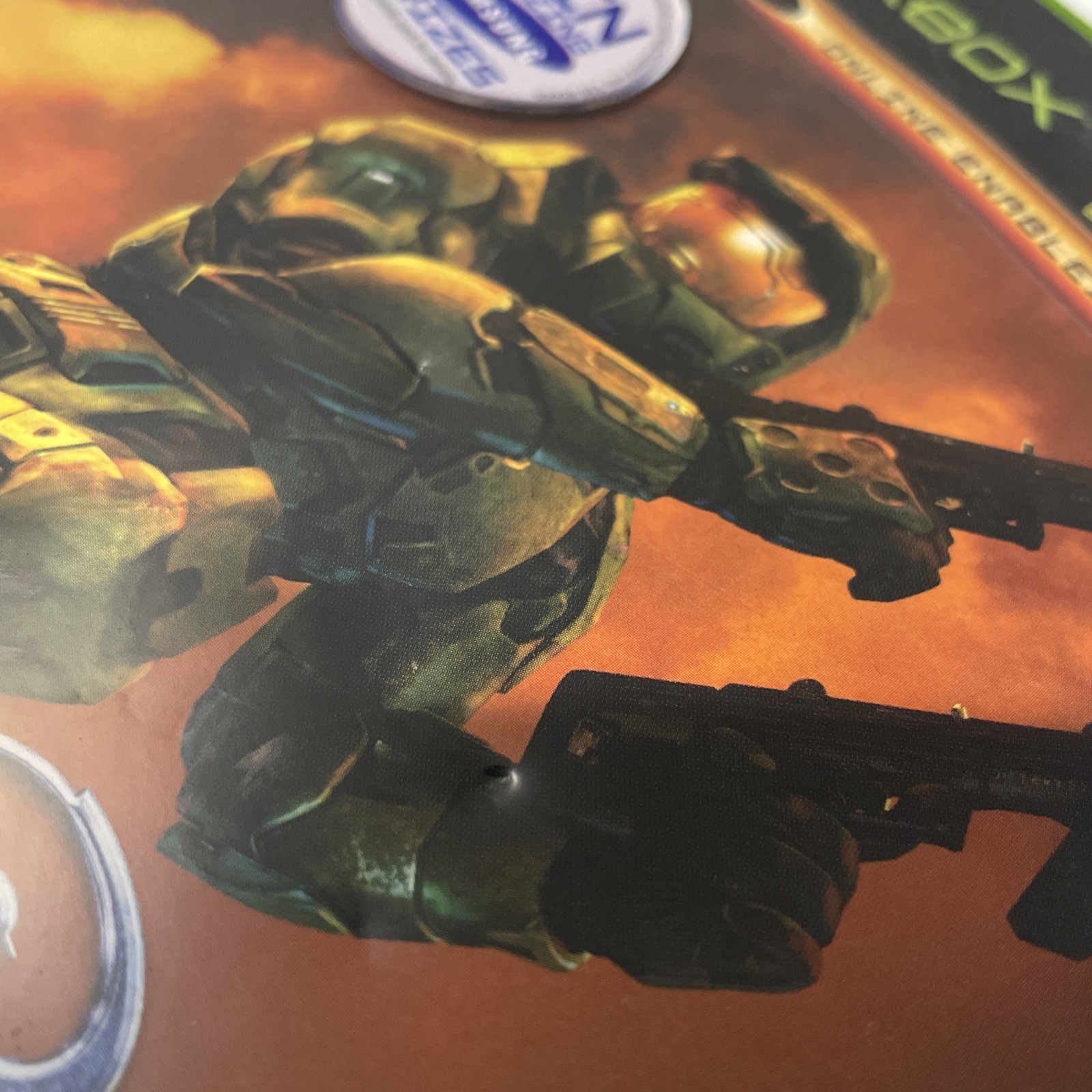 Halo 2 Xbox Original Game Rare PAL Australia MA15+ Brand New Sealed Read Desc