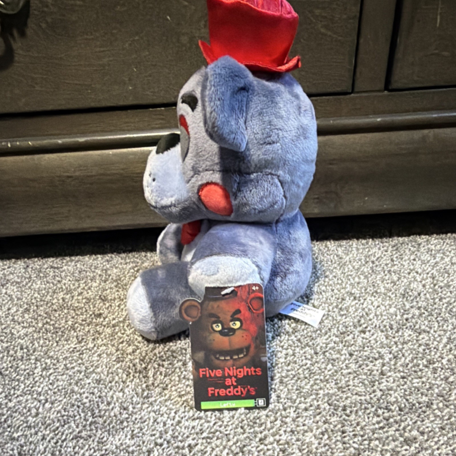 Funko Lefty Plush Doll Soft Five Nights at Freddy’s Collectible Toy