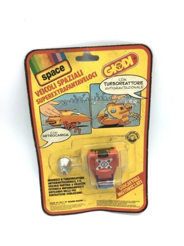 ASTRO GIODI SPACES VEHICLE 80s MADE IN ITALY SCAME MASTAF#[JN]