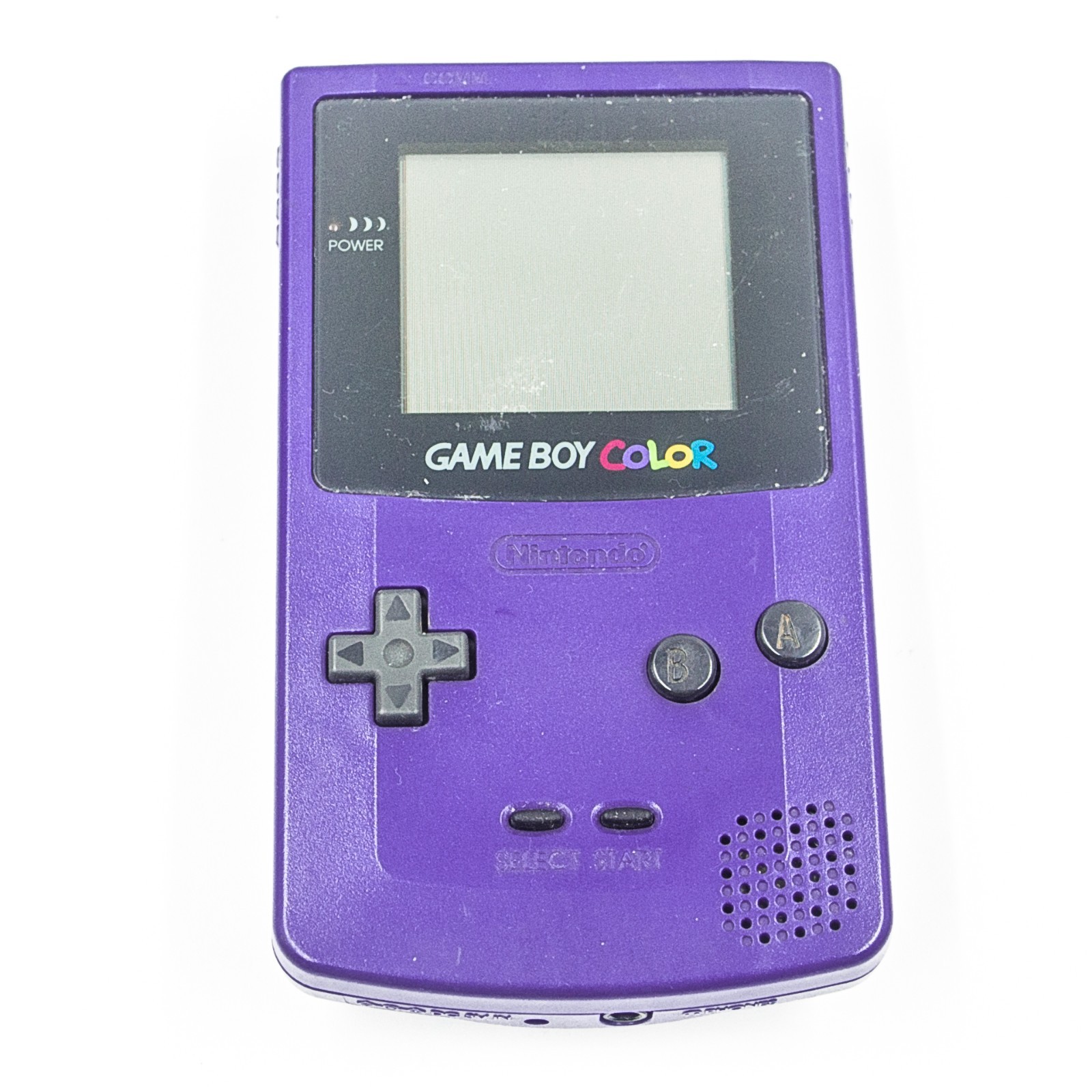 Nintendo Game Boy Color Purple & Pocket Monsters Red Japanese