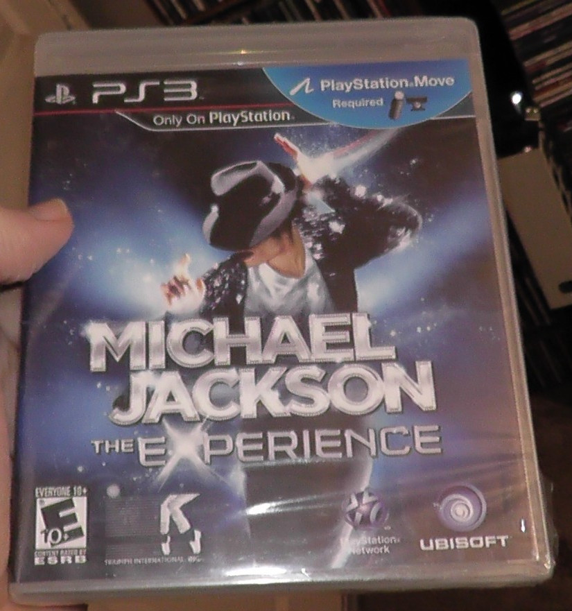 ps3 brand new michael jackson experience playstation 3