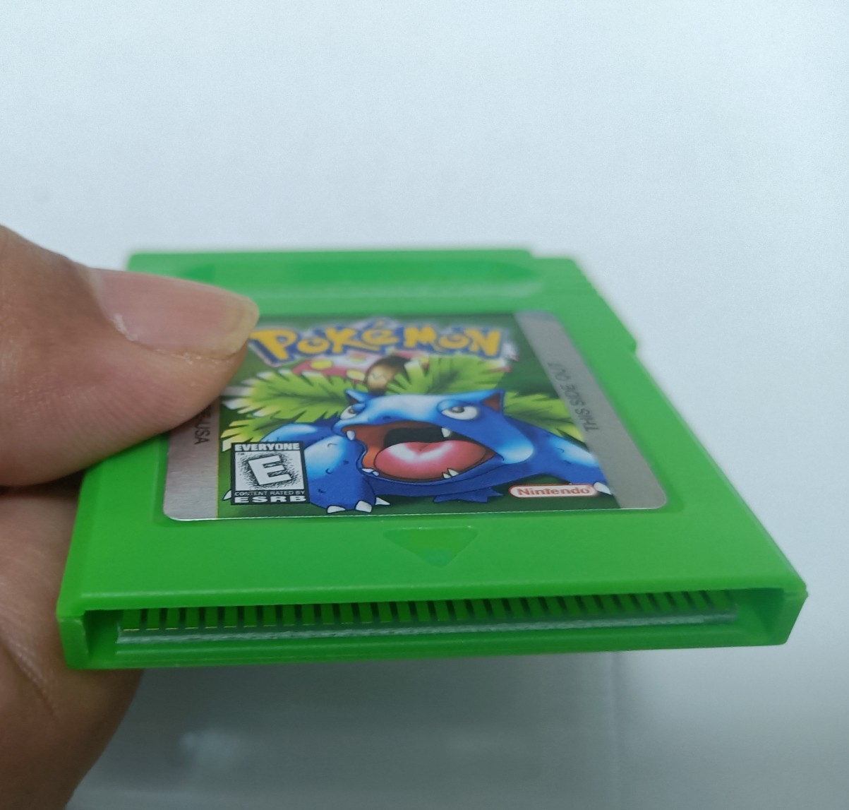 New Pokémon Green Version (Nintendo Game Boy, 1999) Can be saved