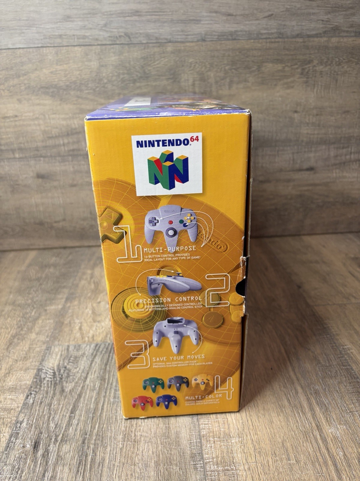 Original Nintendo 64 N64 Console System CIB Complete In Box Authentic OEM GOOD!