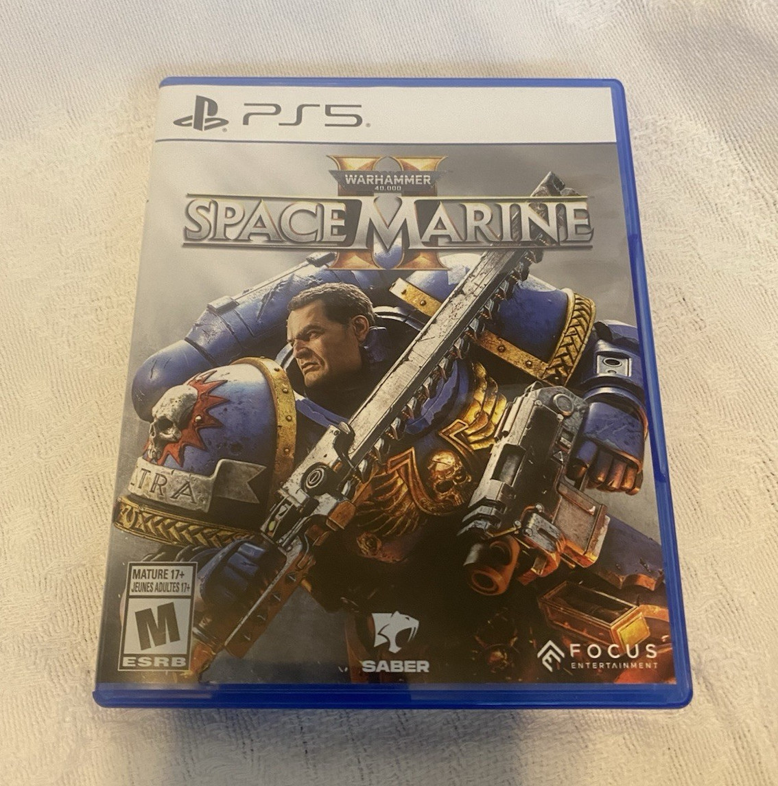Warhammer 40,000 Space Marine 2 PS5 Tested and works!
