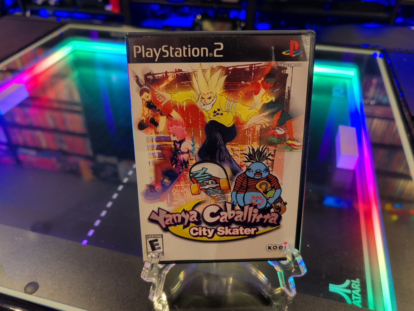 Yanya Caballista: City Skater (Sony PlayStation 2, 2001) Complete CIB