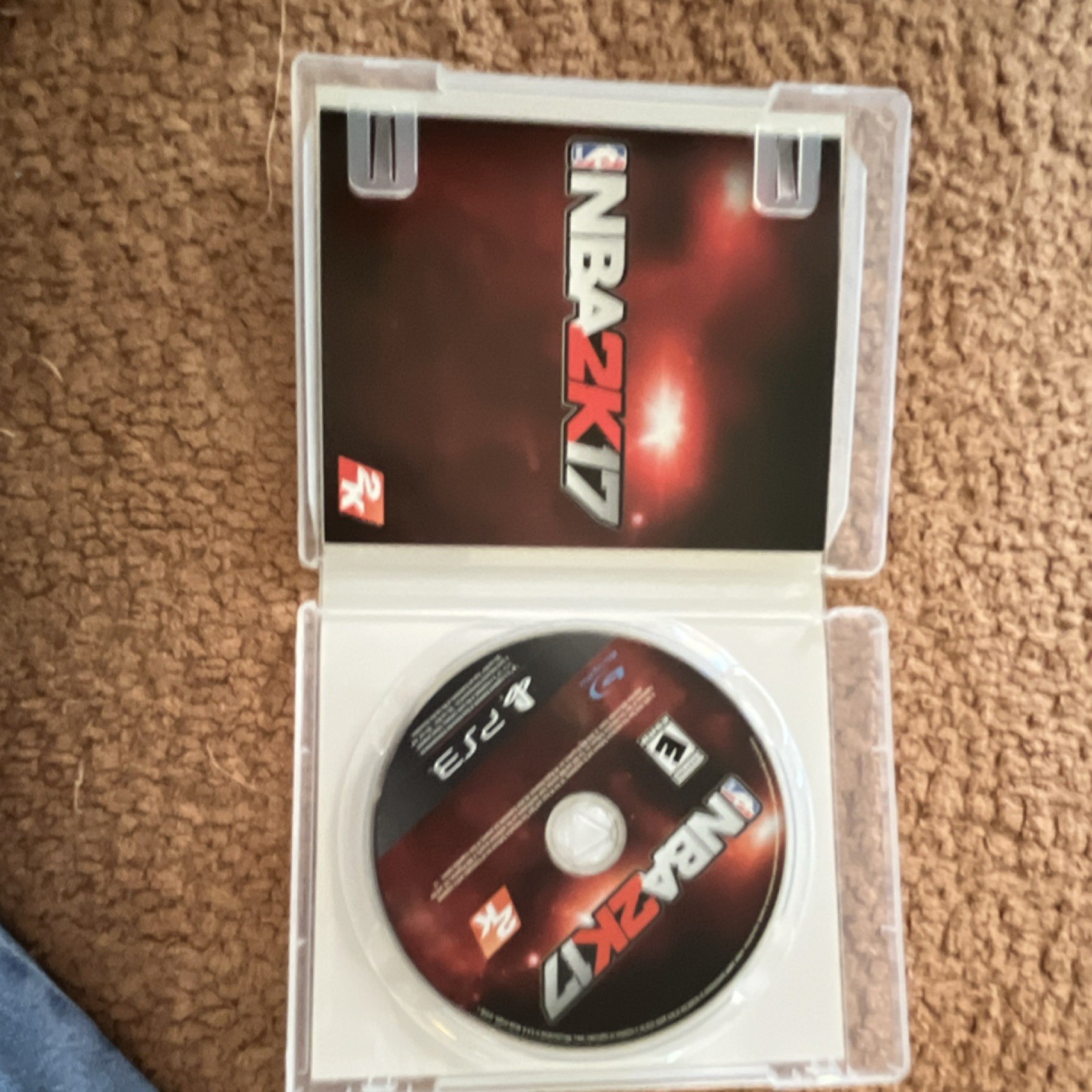 NBA 2K17 Sony PlayStation 3 2016 Multiplayer Manual Included Online Playability