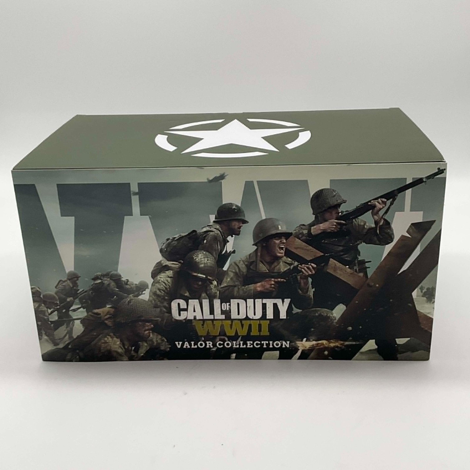 Brand New! Call of Duty WWII Valor Collection Valor Statue PS4 PlayStation 4