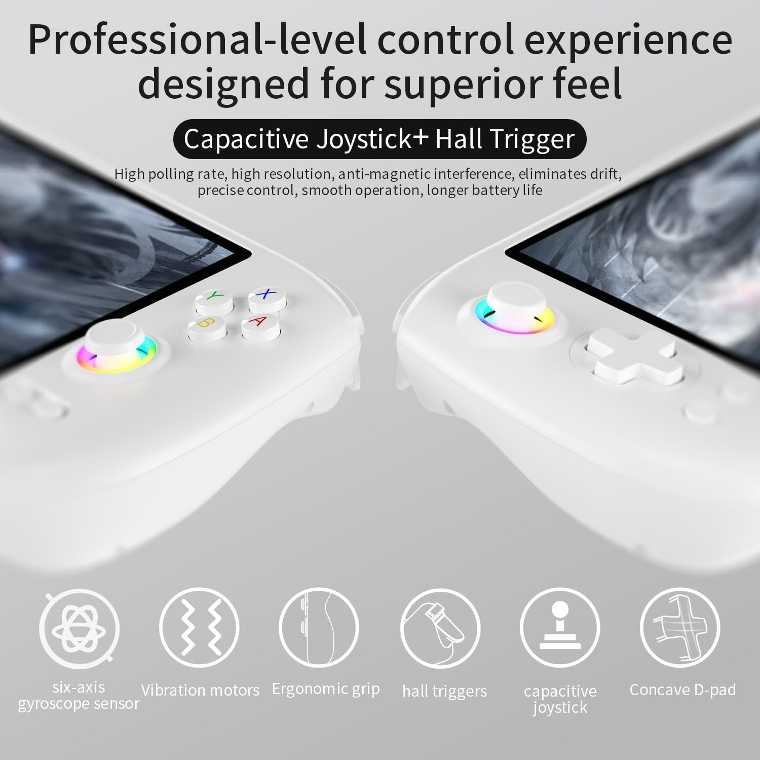 Android 14 Handheld Gaming Console RG557 5.48