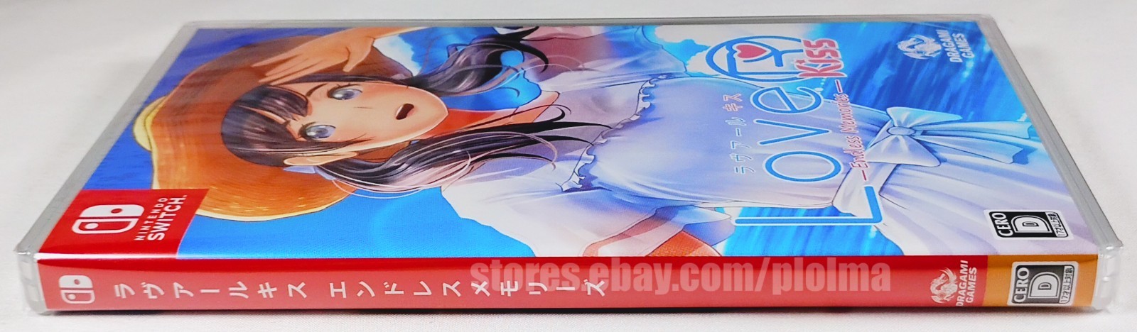 LoveR Kiss: Endless Memories New NINTENDO SWITCH Game JP RELEASE, USA Seller