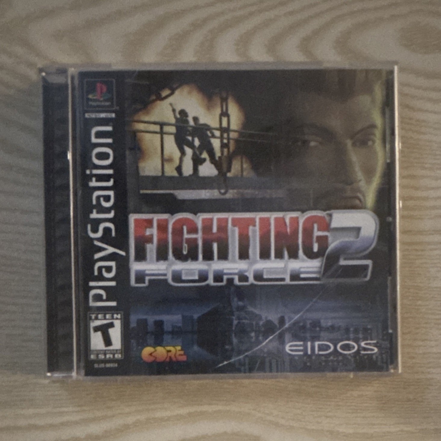 Eidos Fighting Force 2 Sony PlayStation 1 Action & Adventure NTSC T-Teen