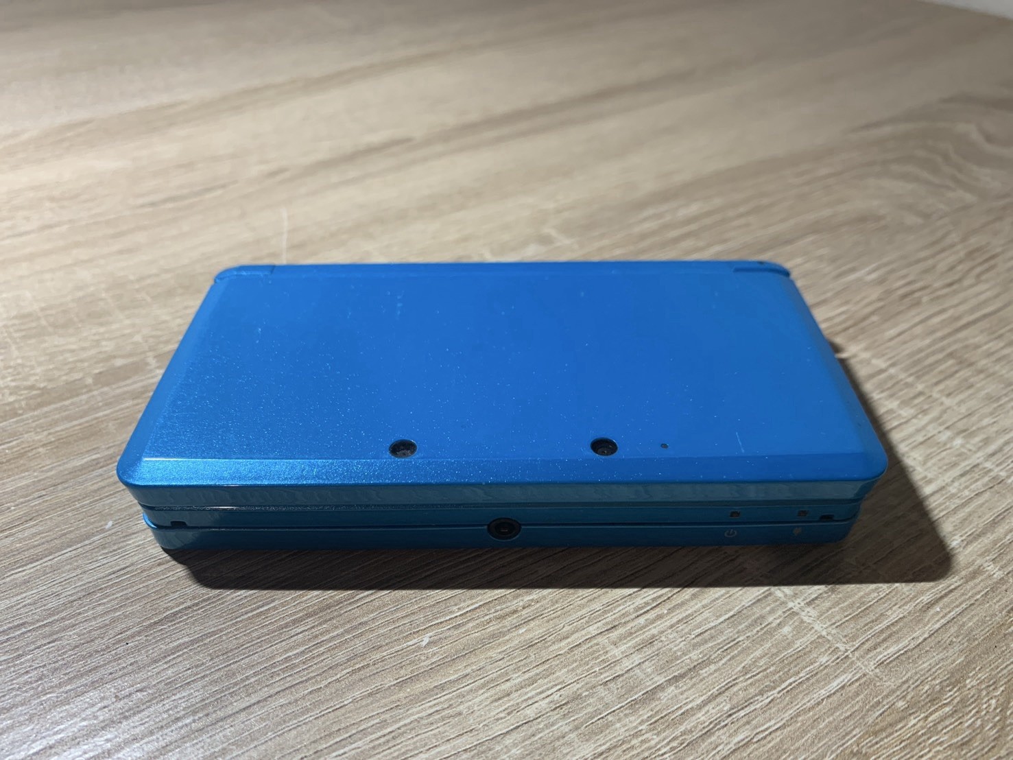 1253 Nintendo 3DS Light Blue Good TESTED