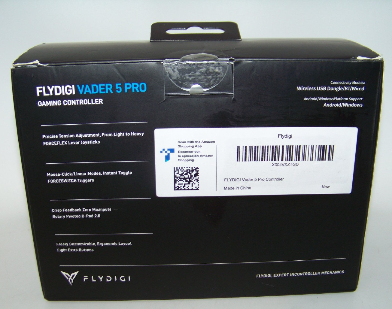 Flydigi Vader 5 Pro Wired/Wireless Gaming Controller For Android And Windows