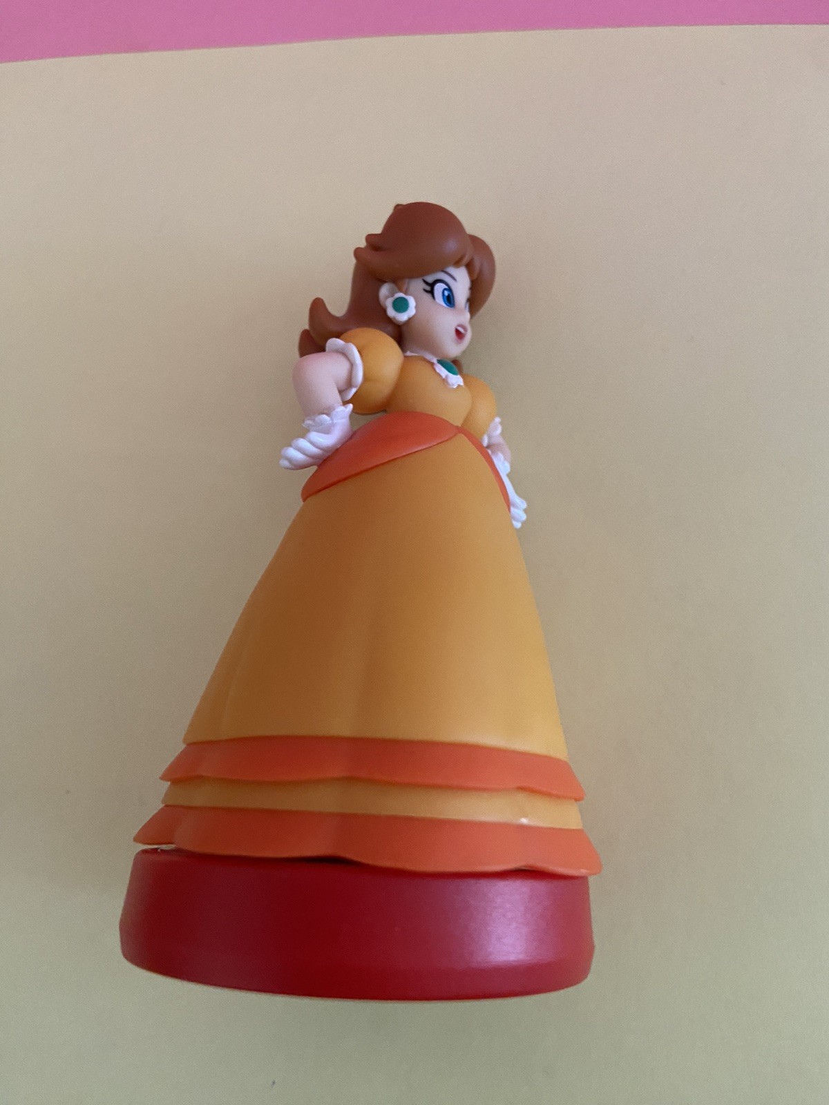 Super Mario Series Daisy Amiibo Mario Party 2016 Great Condition Loose