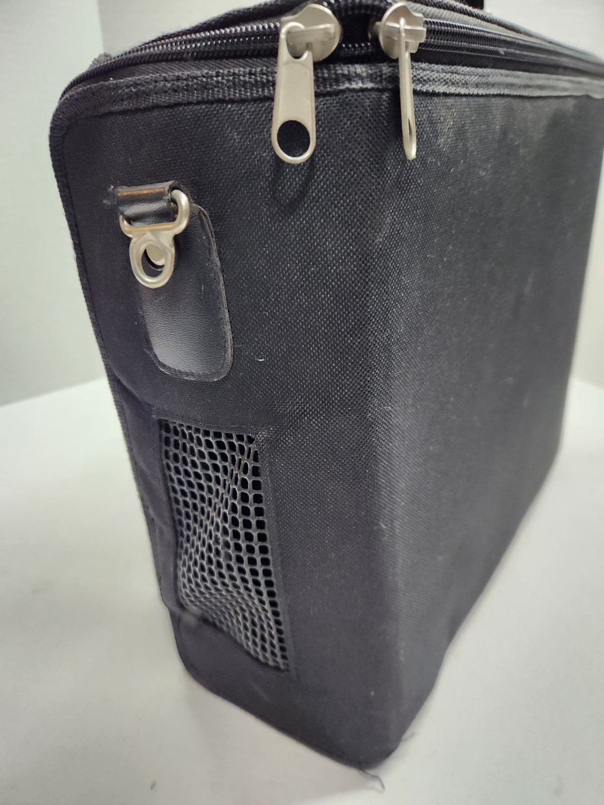 Vintage 2000s PS3 Travel Carrying Case Black Portable Console Bag No Strap