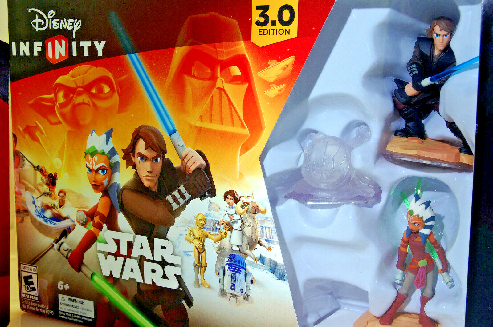 Nintendo WII U Disney Infinity STAR WARS 3.0 Starter Pack Game NEW