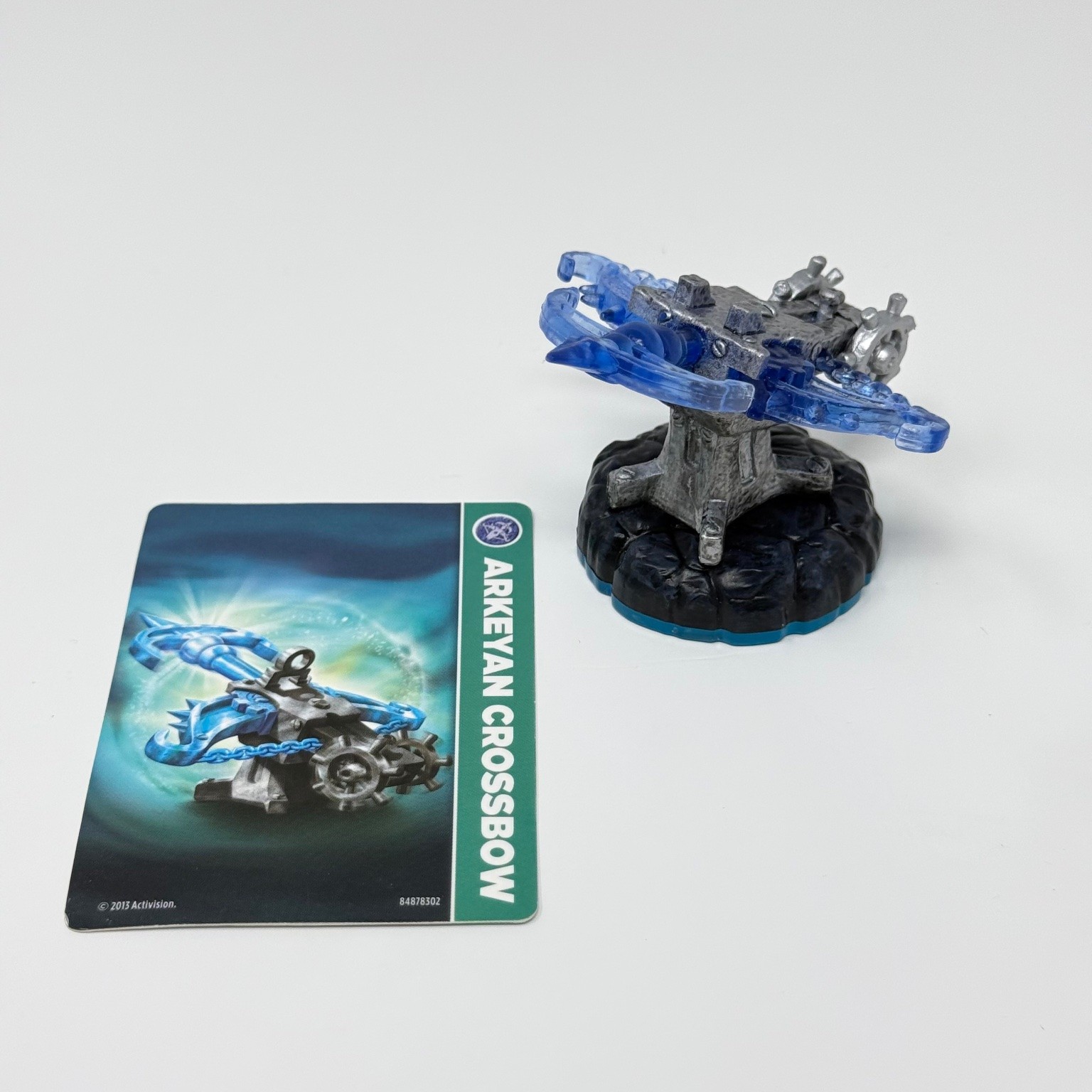 Activision Skylanders Trap Team Arkeyan Crossbow Vehicle All Platforms