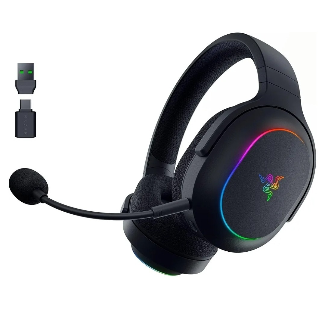 New! Razer Barracuda X Chroma RGB Wireless Gaming Headset Bluetooth Headphones
