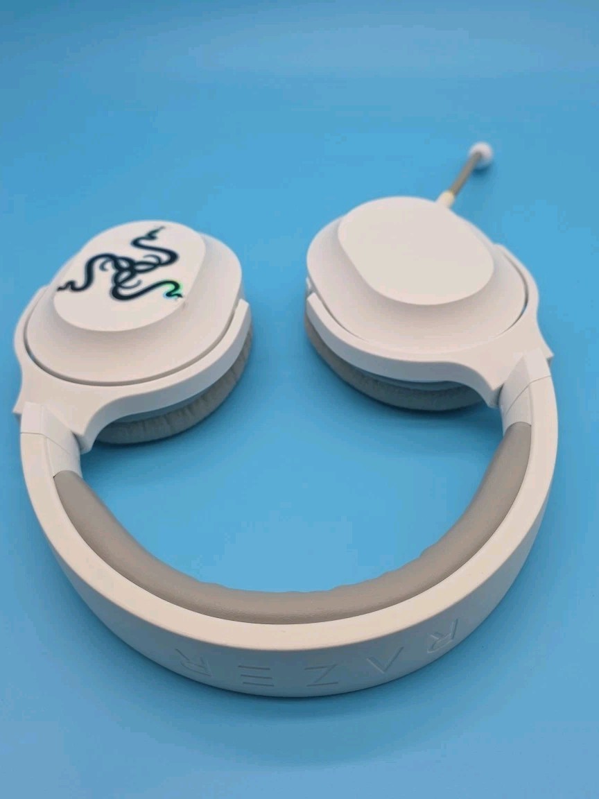 Razer Barracuda X Wireless Gaming Headset – Mercury White ⚠️ No USB Dongle