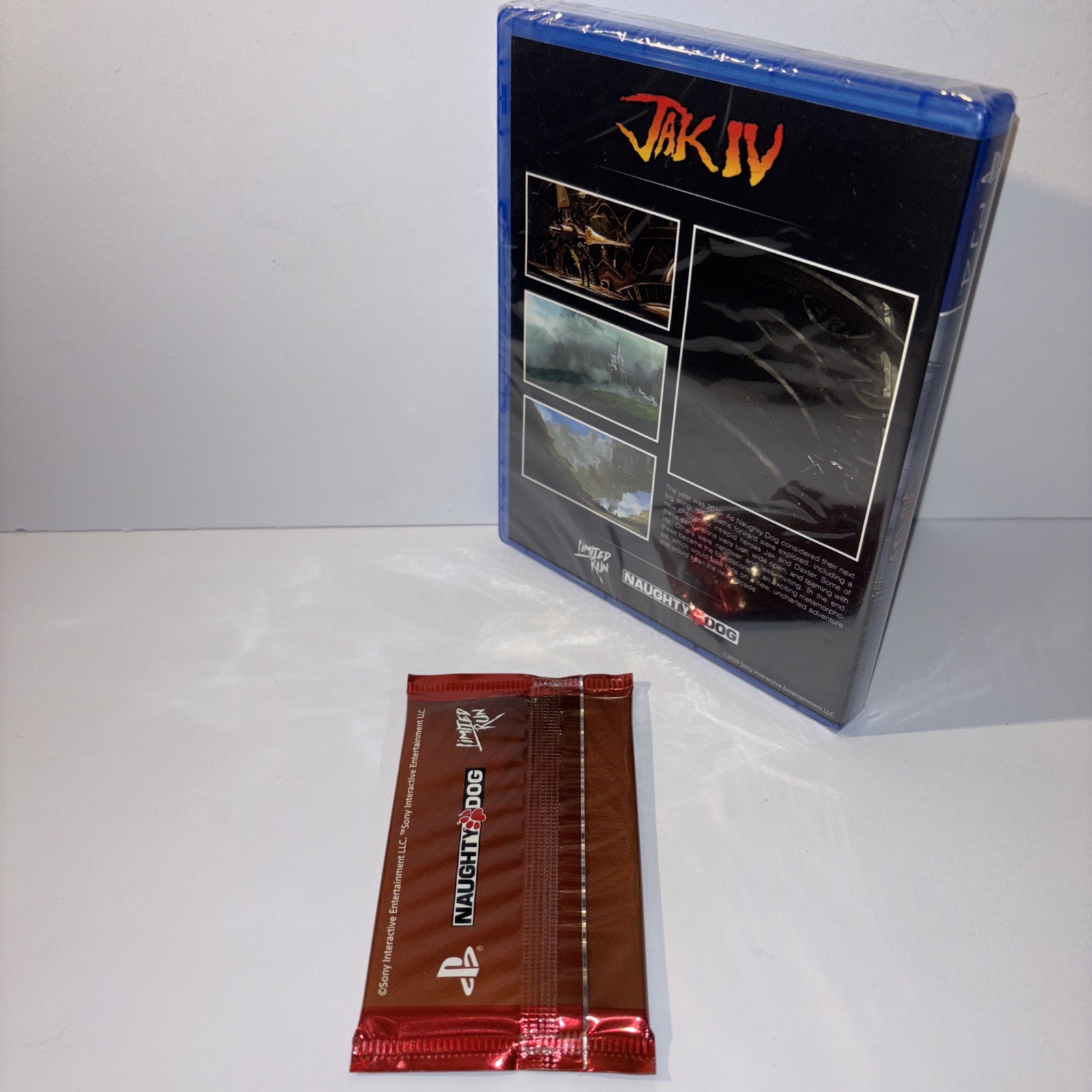 JAK IV & JAK AND DAXTER TRADING CARDS PACK LIMITED RUN GAME COLLECTIBLE CASE LOT