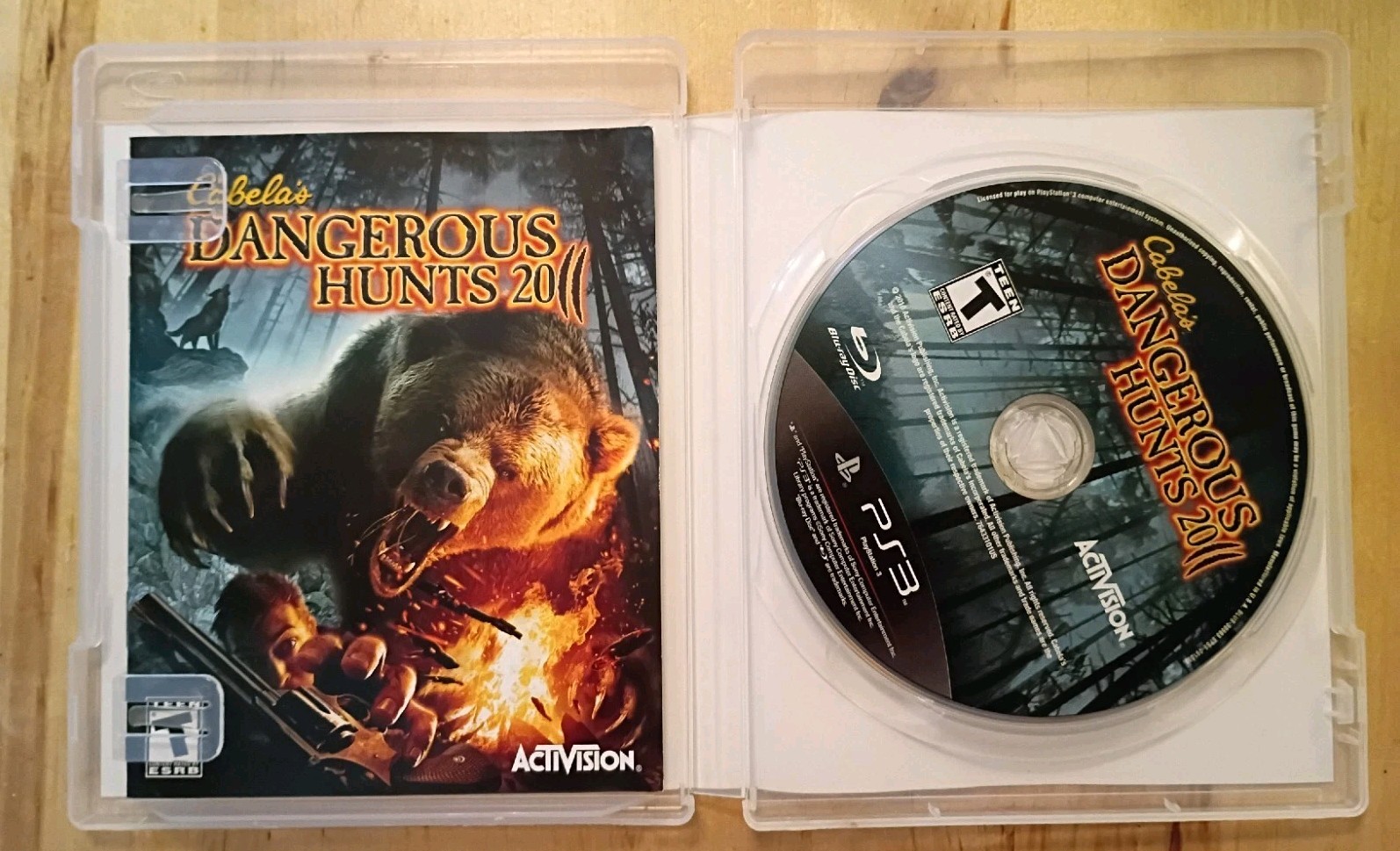 Cabela’s Dangerous Hunts 2011 (Sony PlayStation 3 PS3) – CIB, Fast Shipping