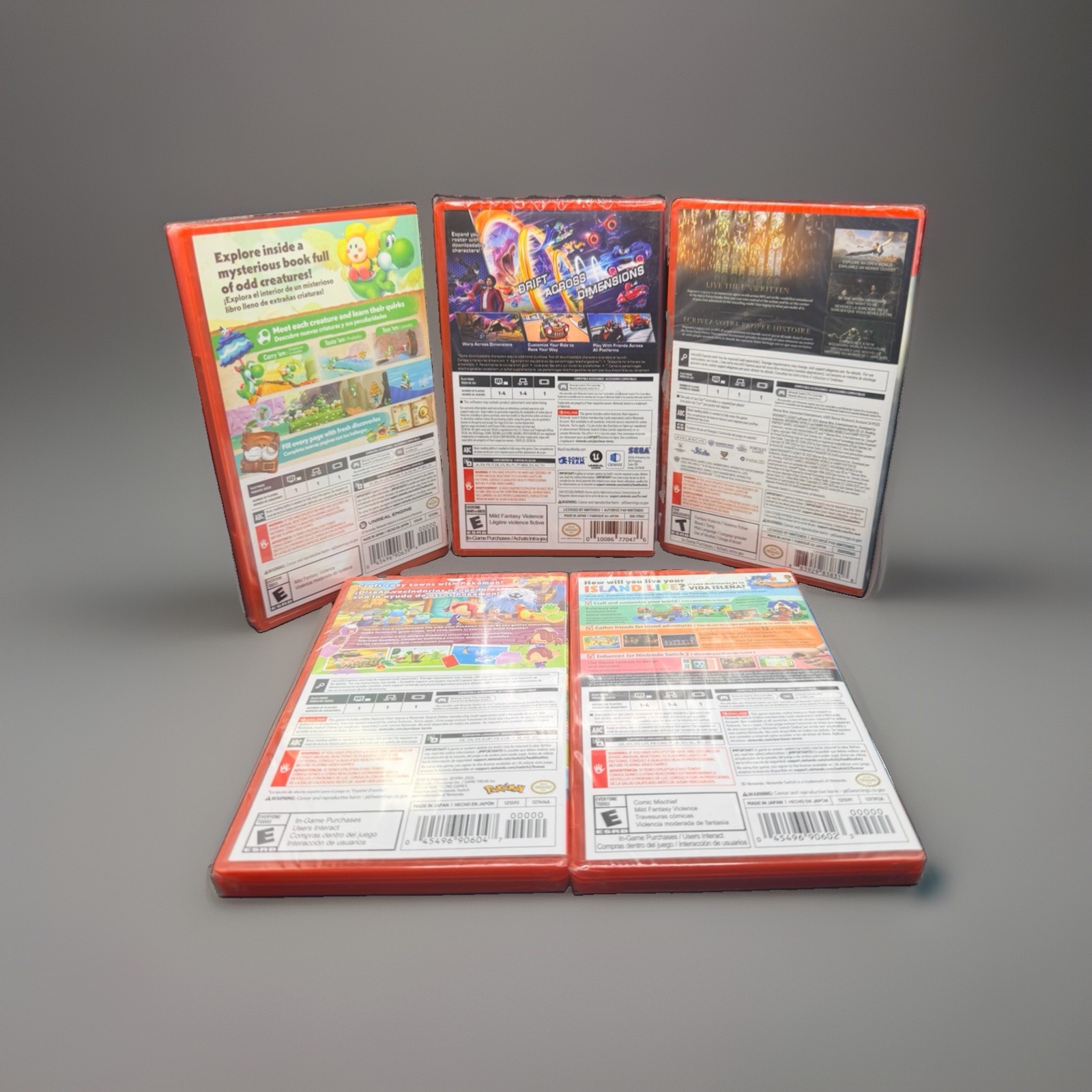 Pokémon Pokopia Hogwarts Sonic Animal Yoshi Nintendo Switch 2 | Game Lot New