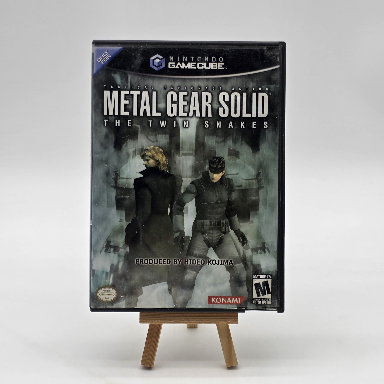 Metal Gear Solid: The Twin Snakes–Nintendo GameCube~2-Disc~Tested~no manual