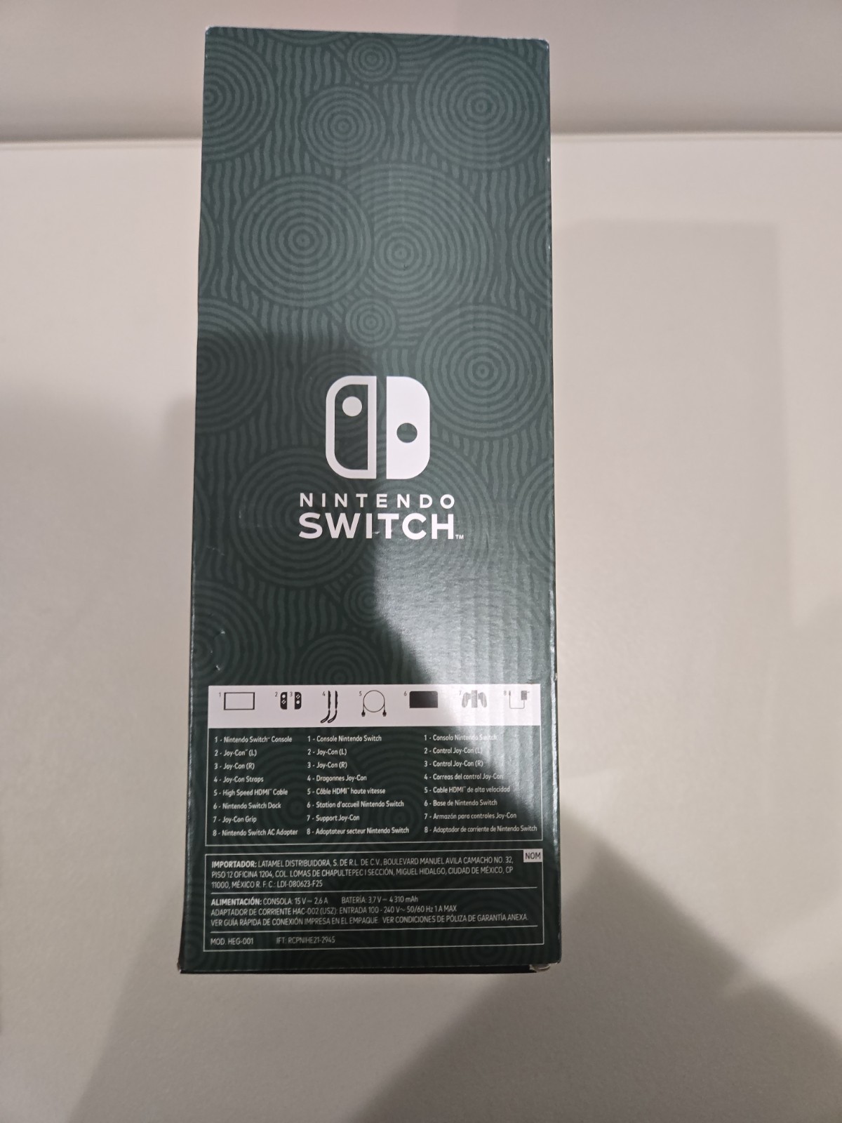 Nintendo Switch (OLED Model) HEG-001 The Legend of Zelda: Tears of the…