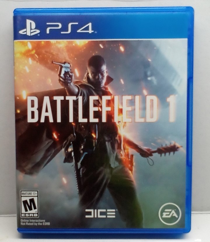 Battlefield 1 (PlayStation 4, 2016) Complete Tested Working – Free Ship