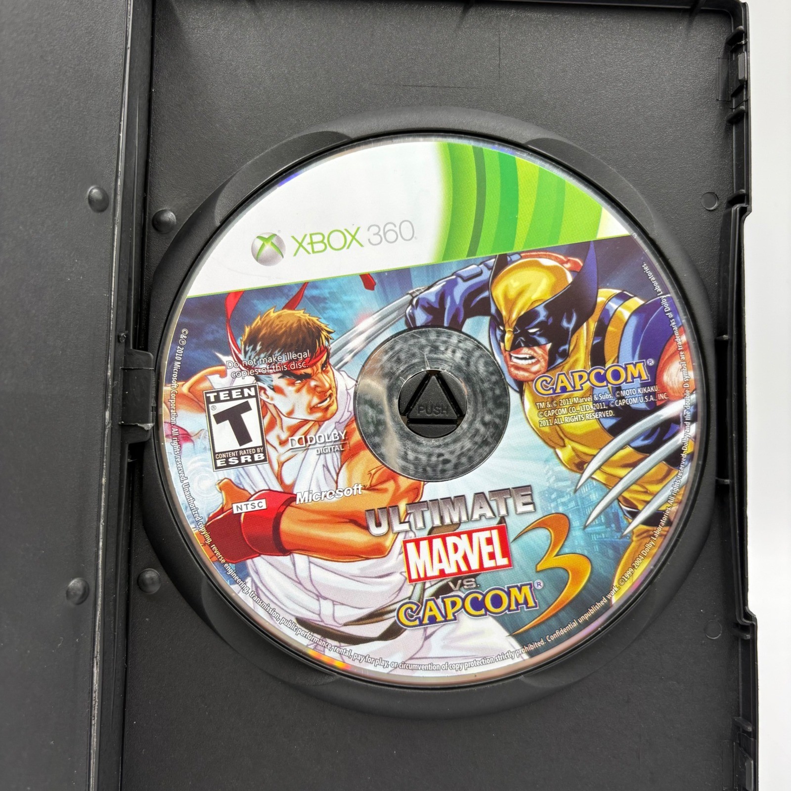 Capcom Ultimate Marvel vs Capcom 3 Xbox 360 N/A Multicolor Good Fighting Game