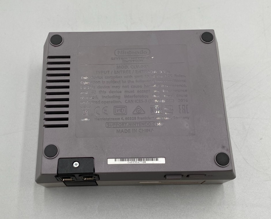 Nintendo MOD CLV-001 Gaming Console ONLY Fair