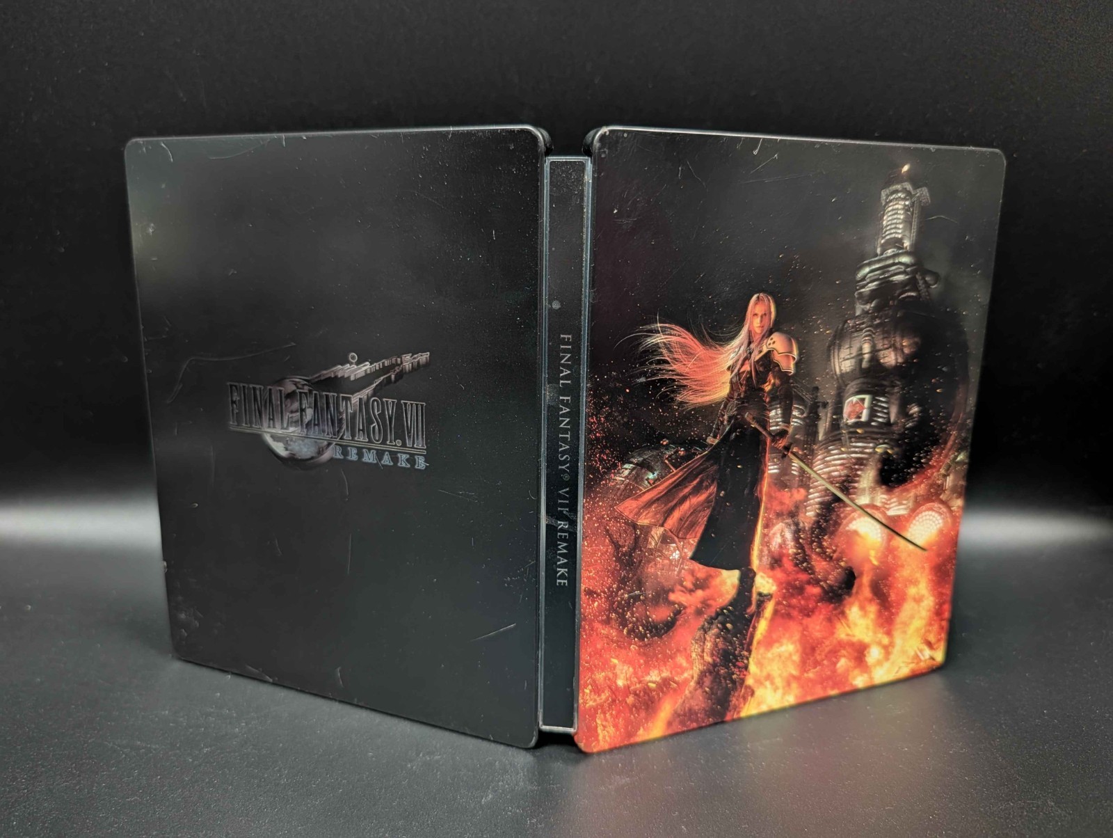 Final Fantasy VII: Remake Steelbook NO GAME!!
