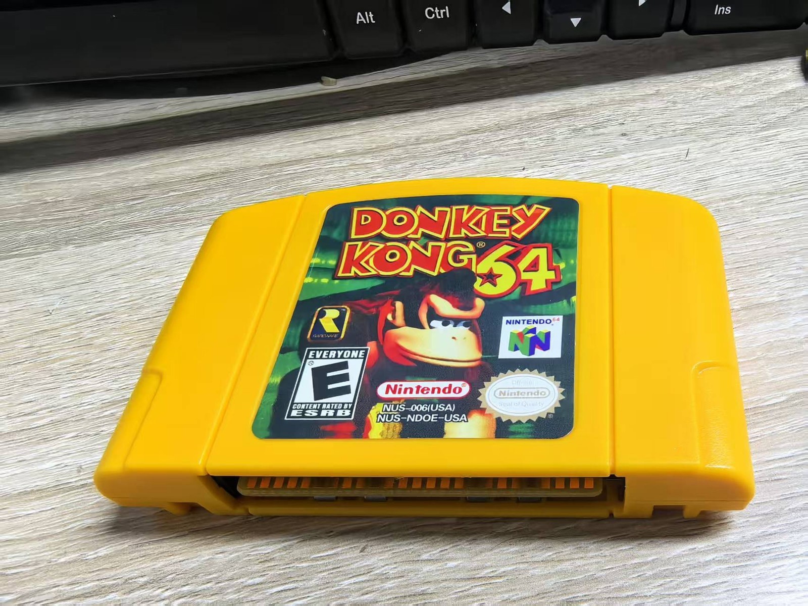 For Nintendo 64 DONKEY KONG 64 US Version Fast Shipping N64 Games US STOCK
