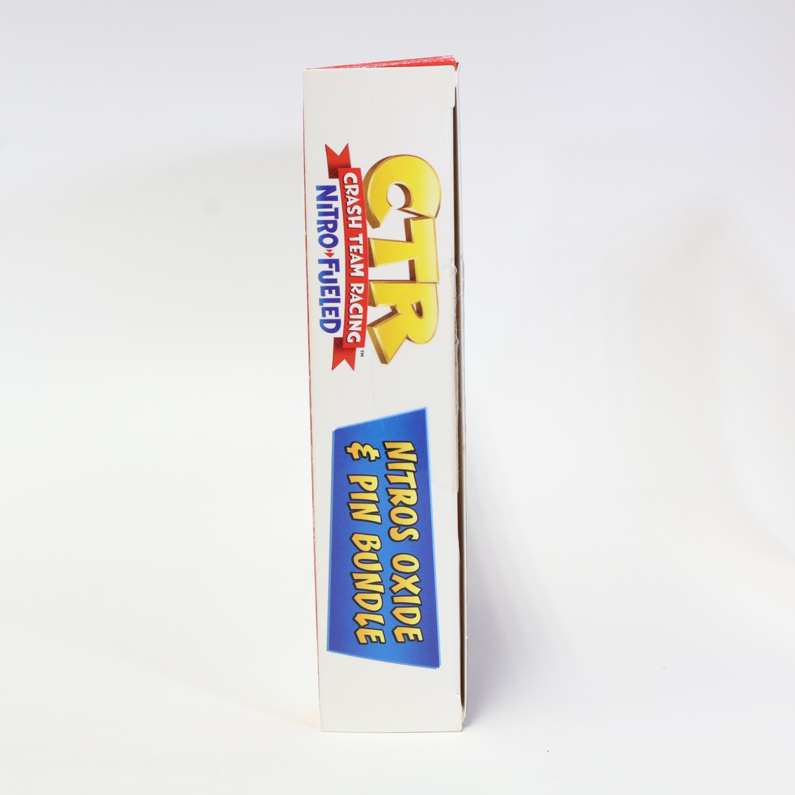 Crash Team Racing: Nitro Fueled Nitros Oxide & Pin set (Switch) NO GAME