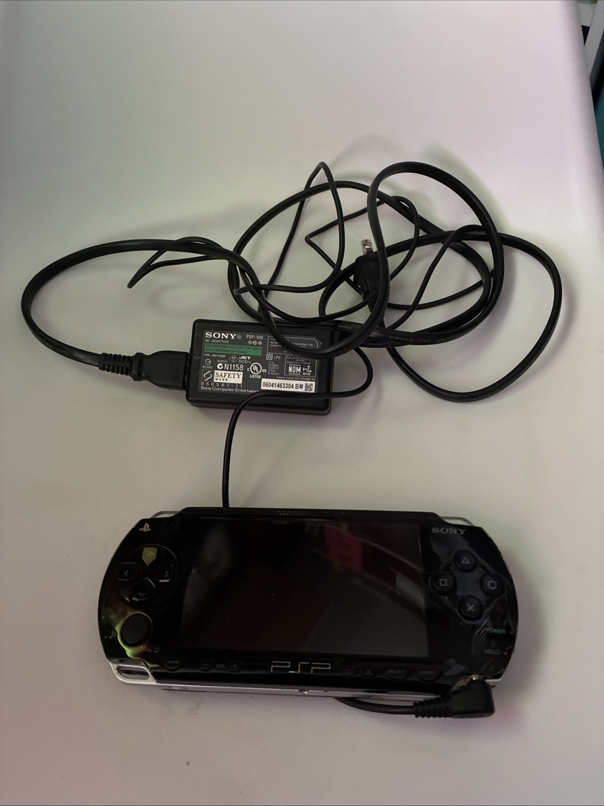 sony psp 1001 console