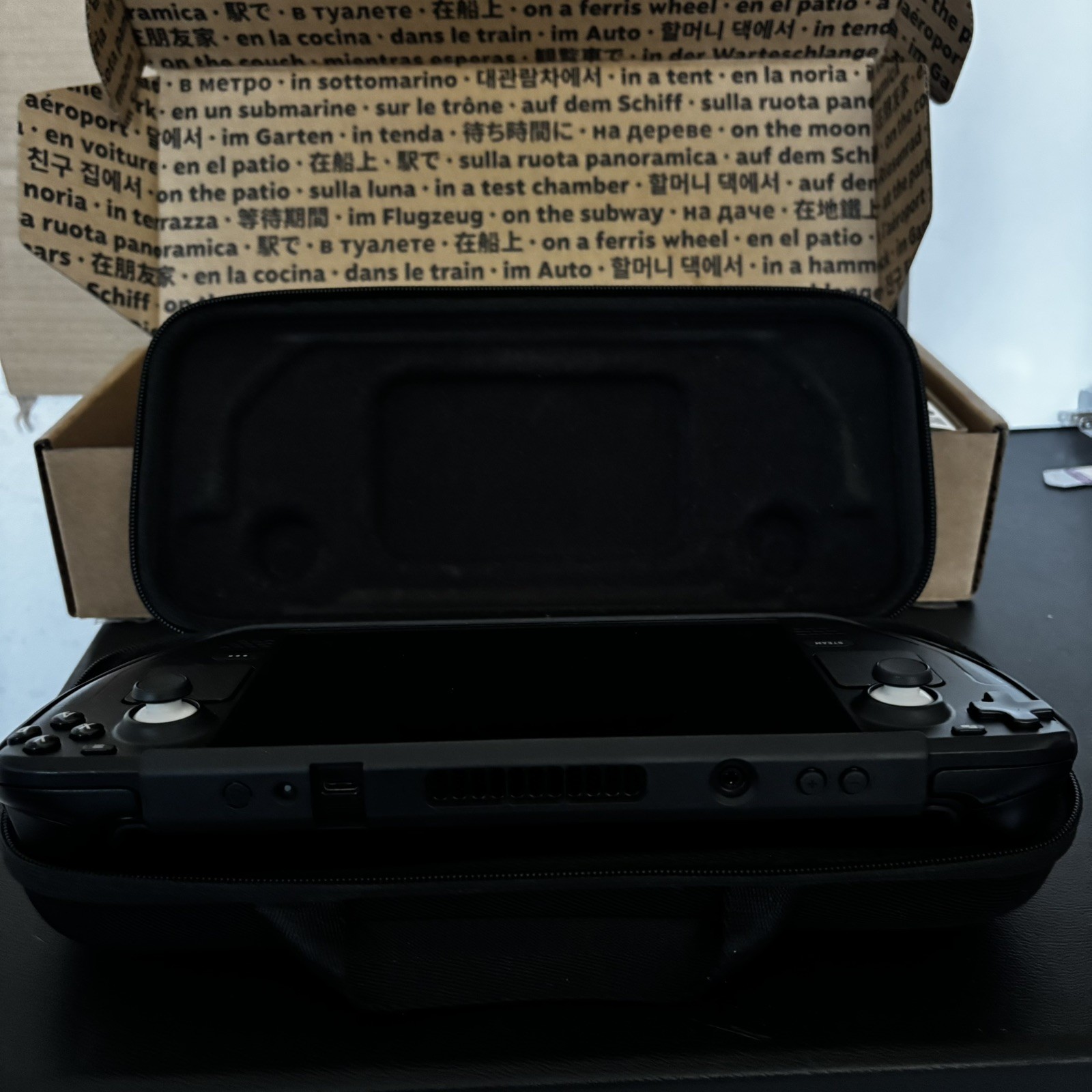 Valve Steam Deck 64gb LCD w/ Original Packaging, Carrying Case, & Power Adapter