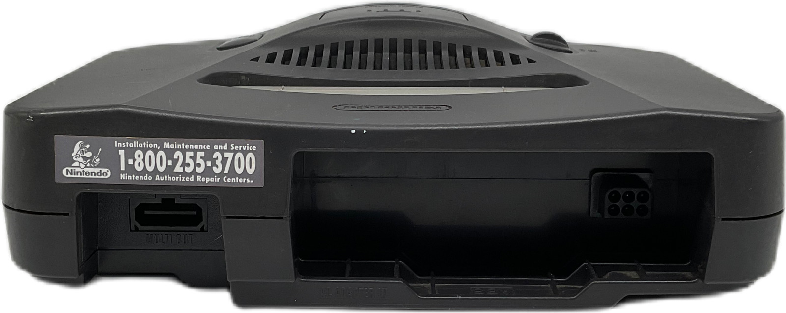 Nintendo 64 N64 Console Black