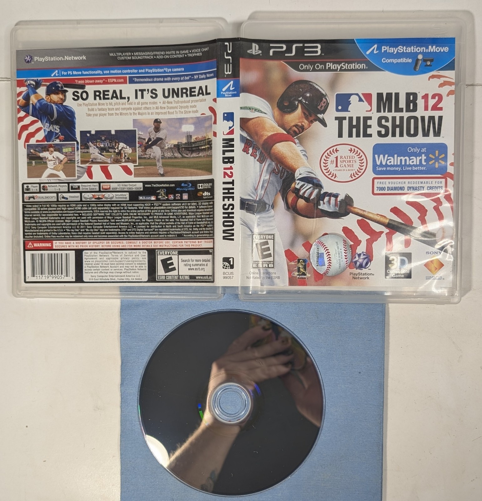 MLB 12: The Show PlayStation 3 PS3 Cib Tested & Working