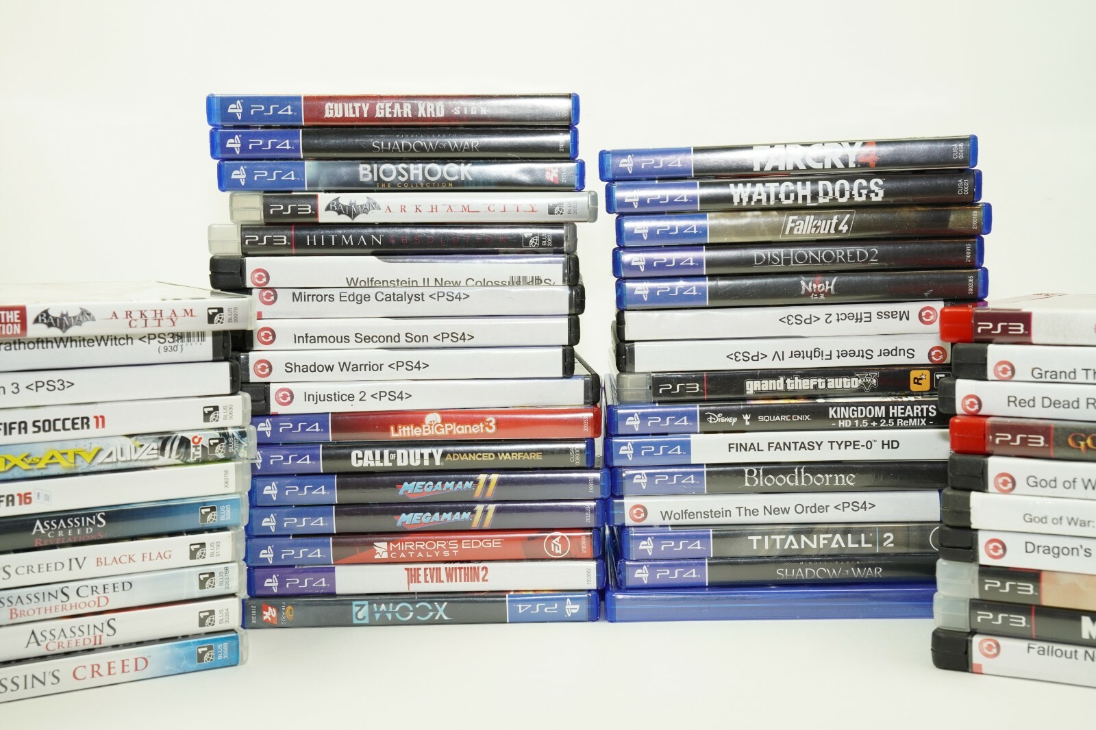 PS4 Lot Pick Your Game! PlayStation 4 – Tested, Works- Used to flawless games