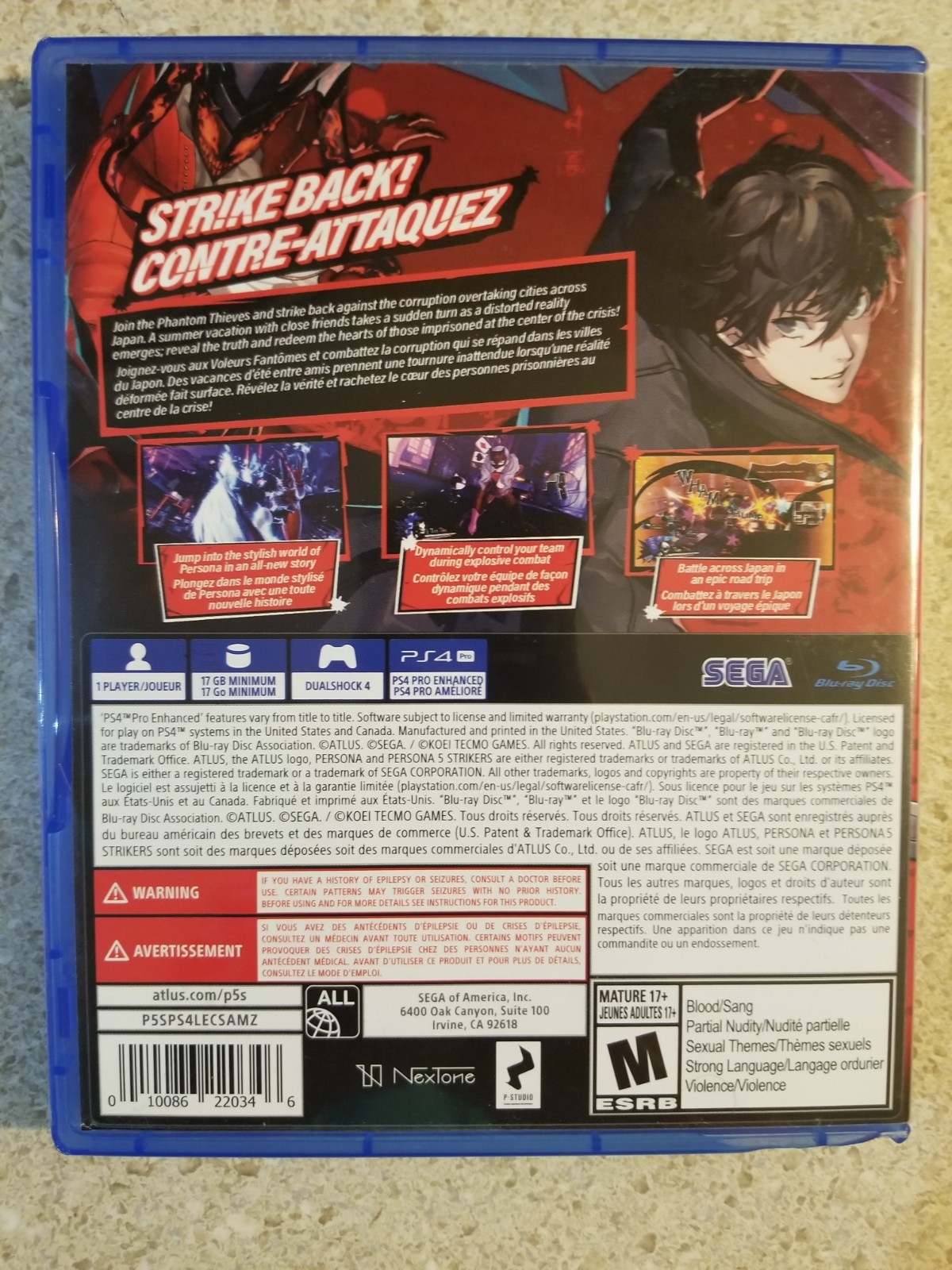 Persona 5 Strikers – Sony PlayStation 4