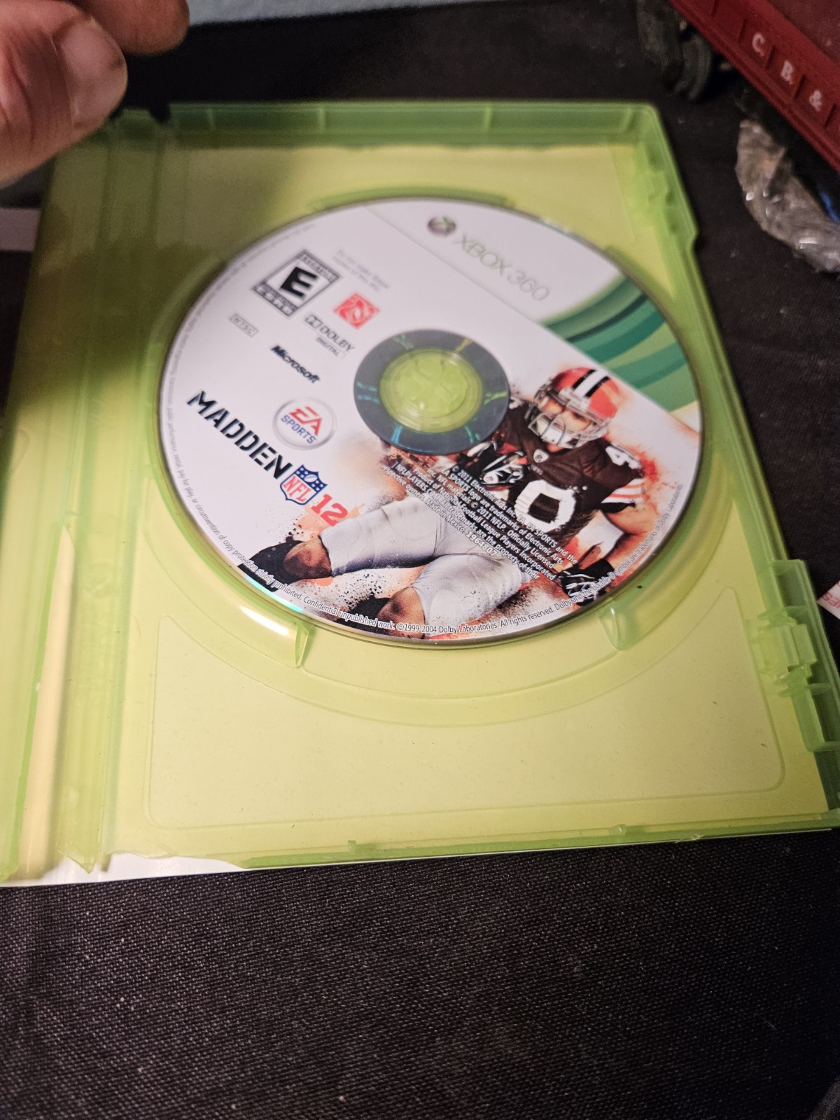 Madden NFL 12 (Microsoft Xbox 360, 2011)