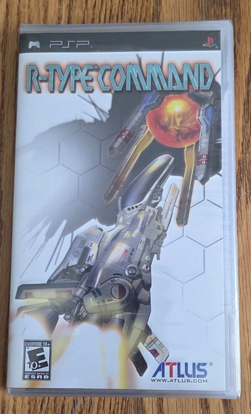 PSP – R-Type Command RType Sony 2008 FACTORY SEALED RARE NTSC US Version Altus