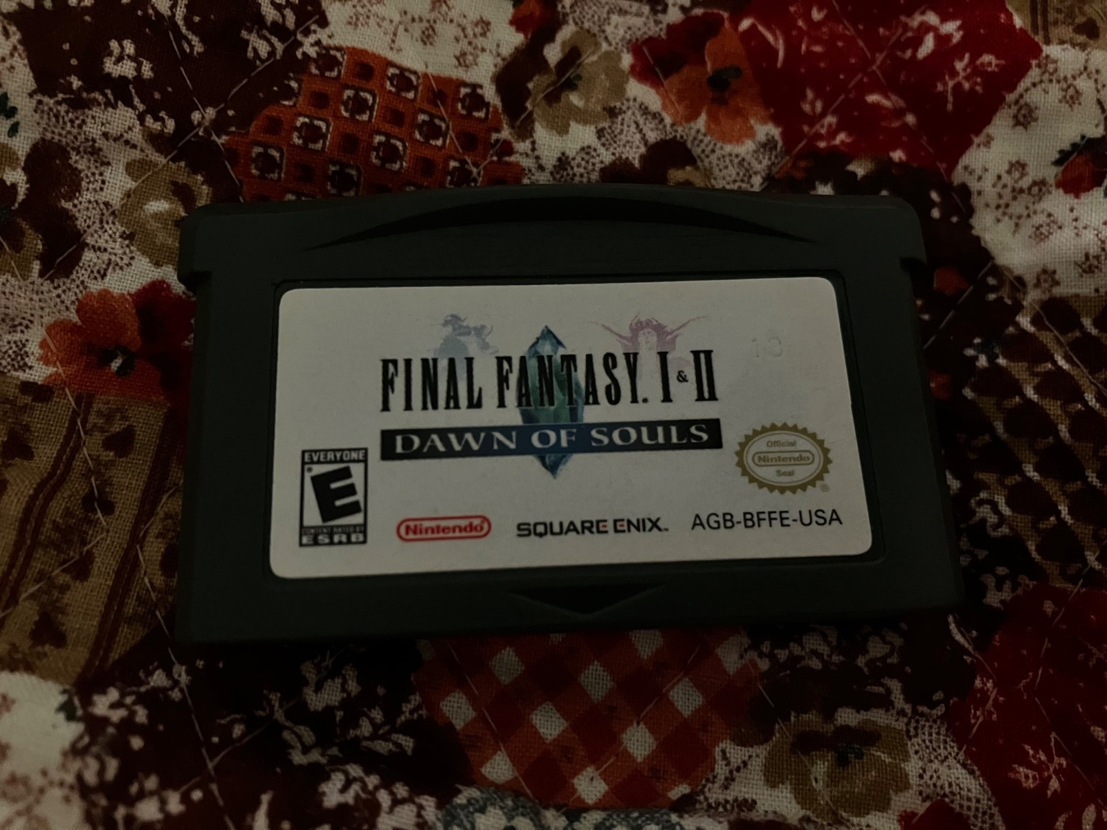 Square Enix Final Fantasy I & II: Dawn of Souls GBA NTSC-U/C
