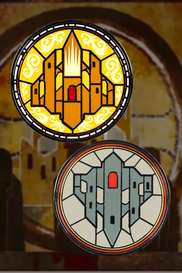 BioWare Officially Licensed Dragon Age The Black City Challenge Coin
