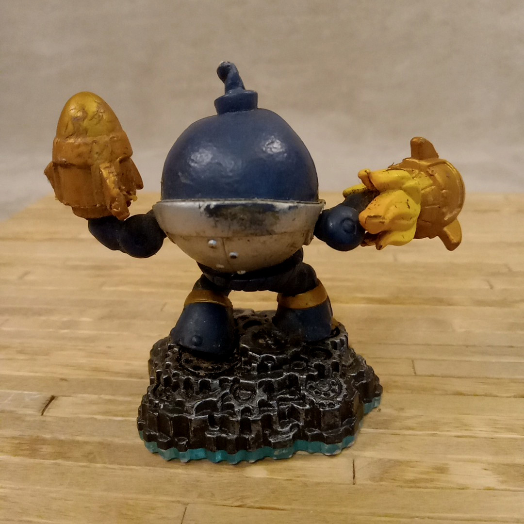Skylanders Swap Force Countdown Rocket Hands Tech Element Figure 2013 Activision