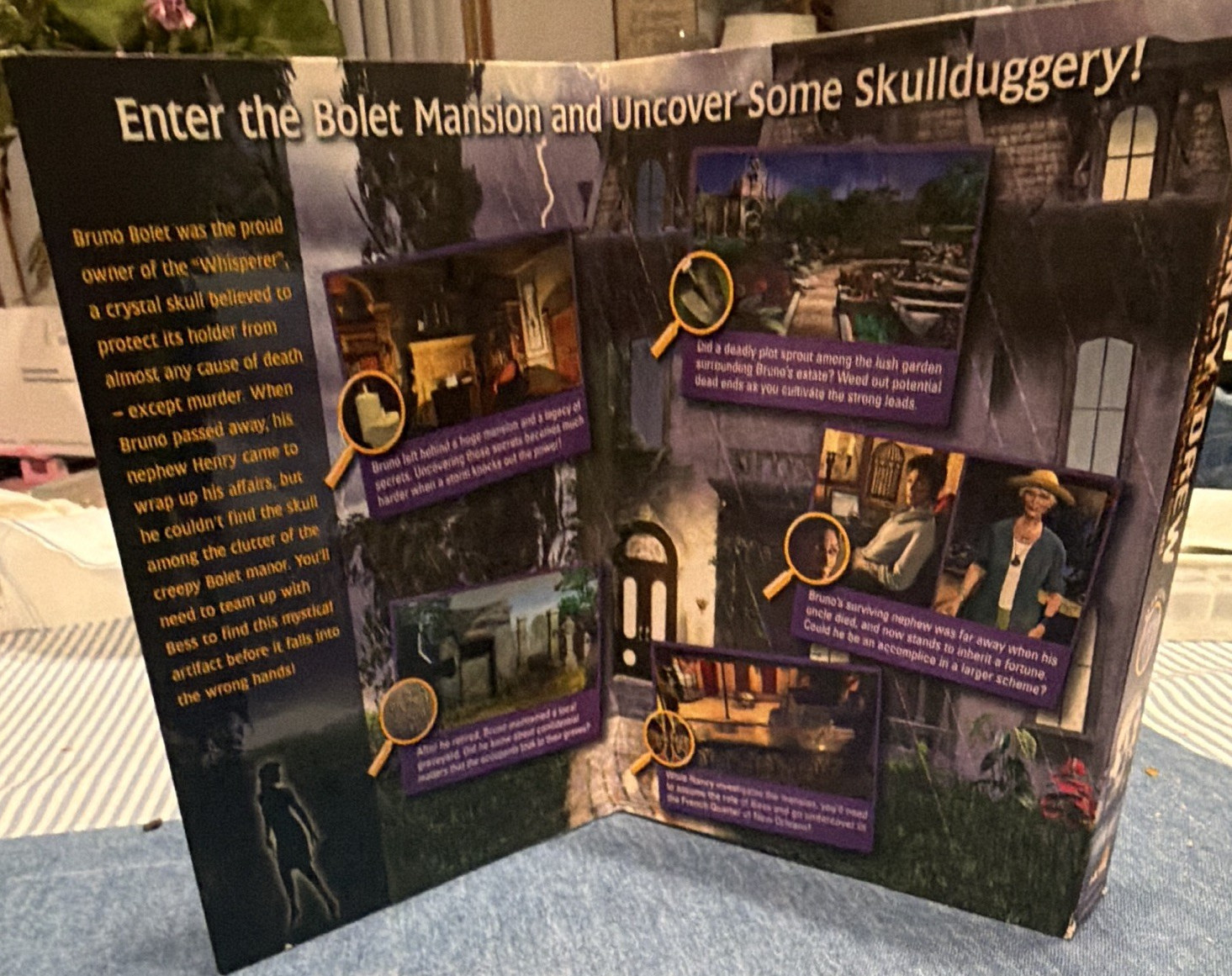Her Interactive Nancy Drew: Legend of the Crystal Skull PC 2007 Mystery E